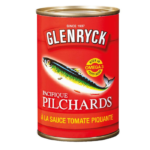 Pilchards à la sauce tomate piquante