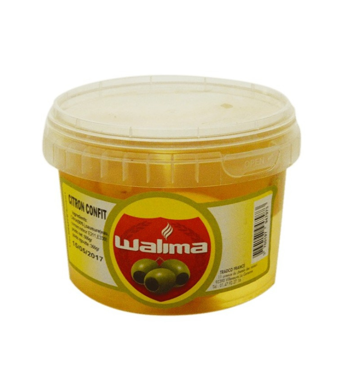 6 Citrons en Saumure – Image 1