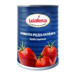 Tomates Pelées Entières
