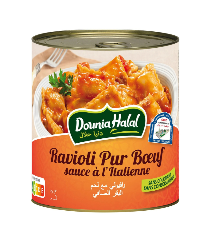 Design sans titre (66) Ravioli Boeuf – Image 1